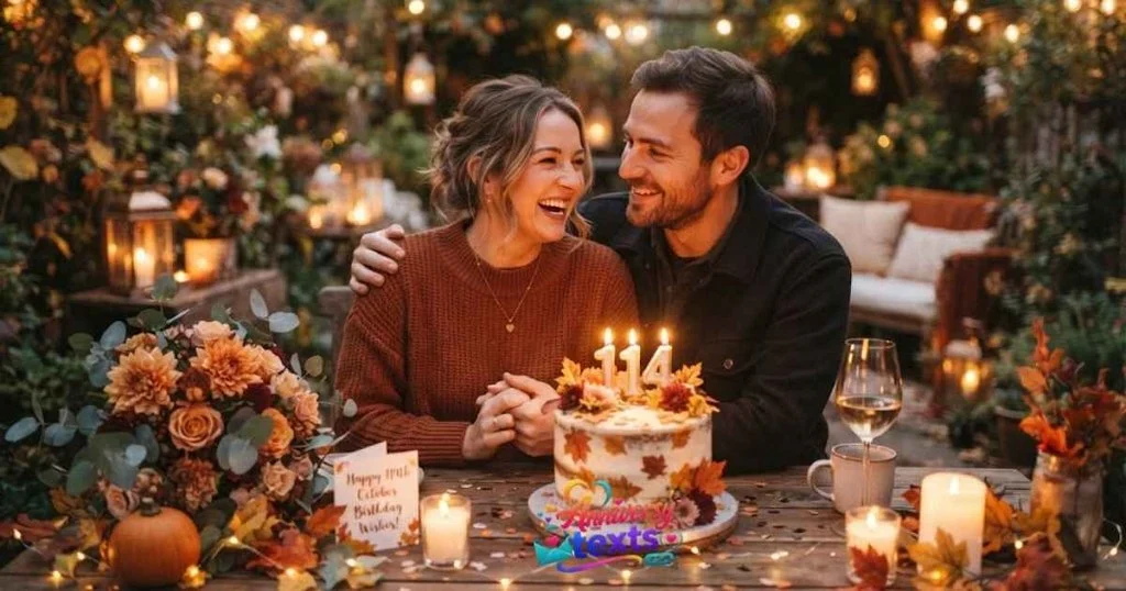 14 October Birthday Wishes