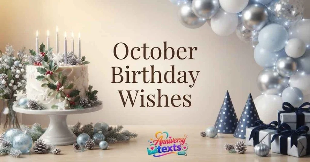October Birthday Wishes 1