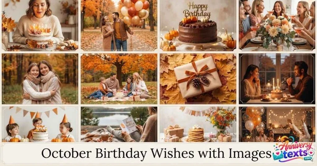 October Birthday Wishes With Images