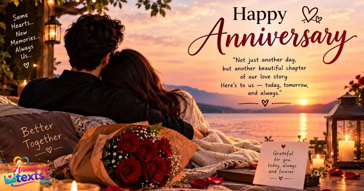 210+Romantic Anniversary Quotes to Celebrate Your Love(2026)