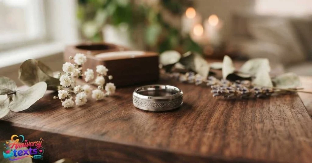 Anniversary Band Messages For Husband