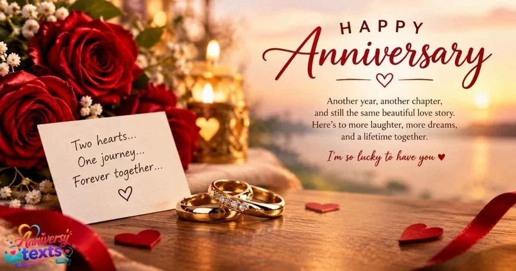 Anniversary Bands Message 1