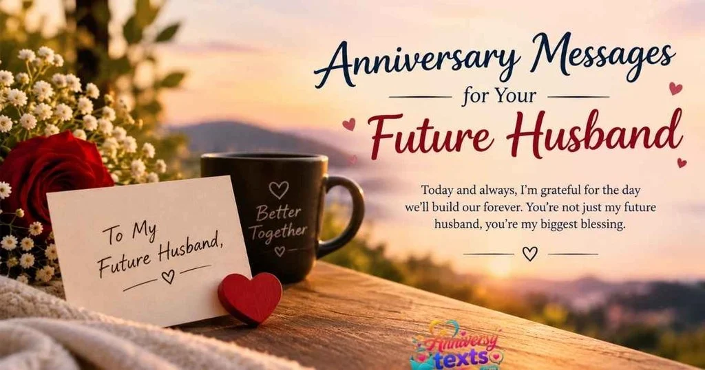 Anniversary Messages For Your Future Husband