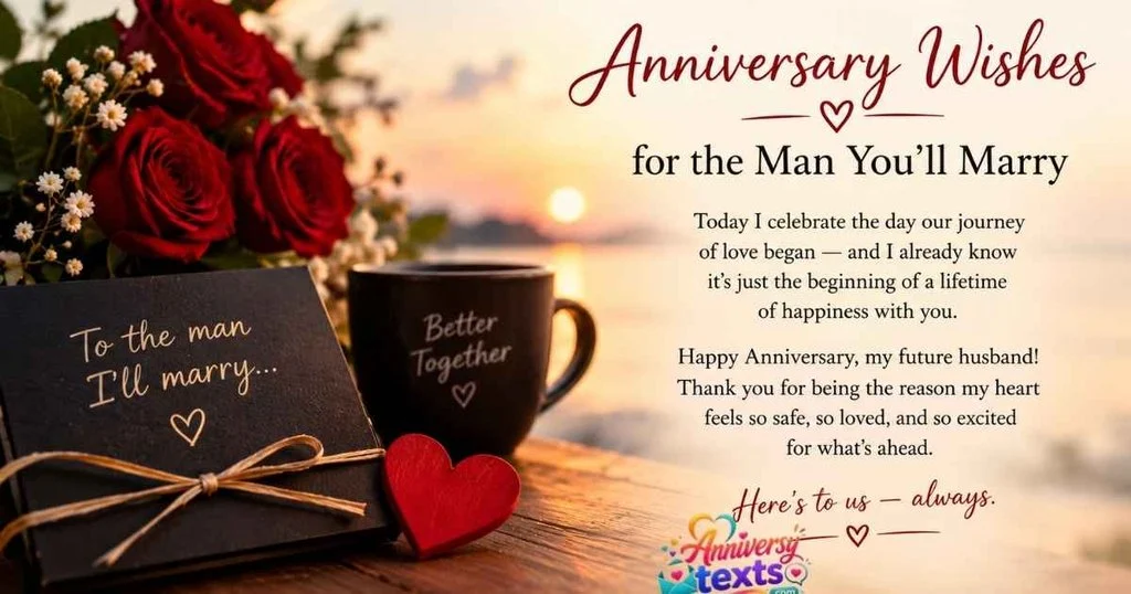 Anniversary Wishes For The Man Youll Marry