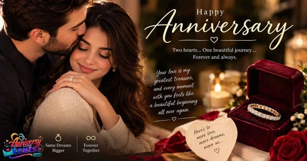 Heartfelt Messages For Anniversary Bands