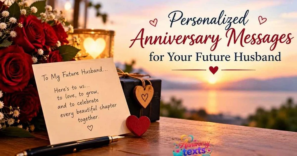 Personalized Anniversary Messages