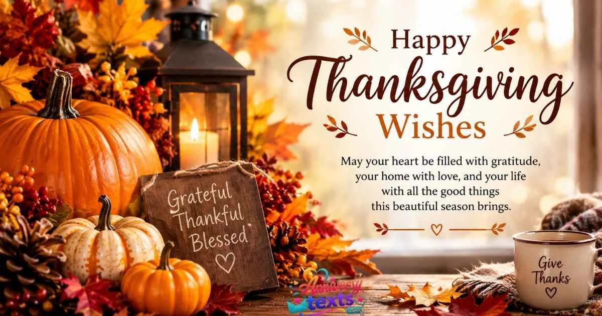 310+Thanksgiving Wishes for a Joyful Holiday(2026)